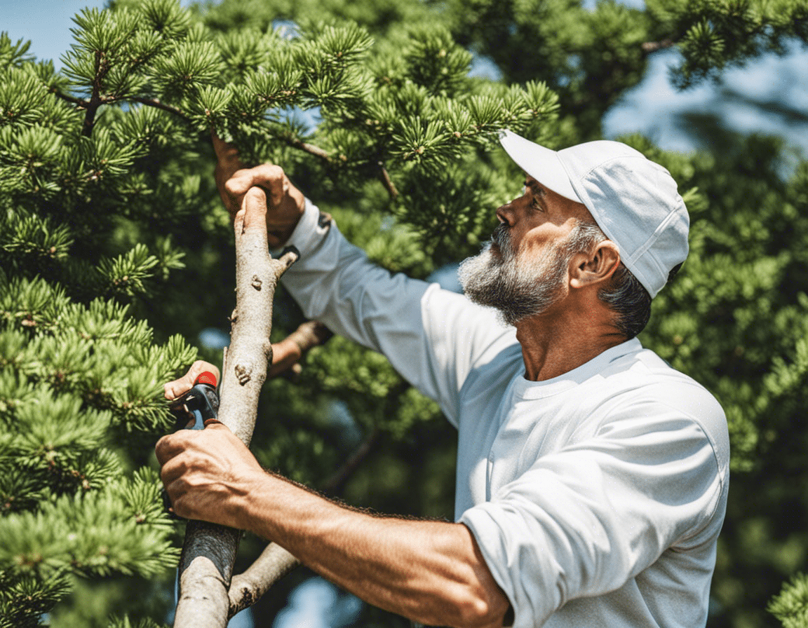 Motivos para confiar en un servicio profesional de poda de árboles en Madrid