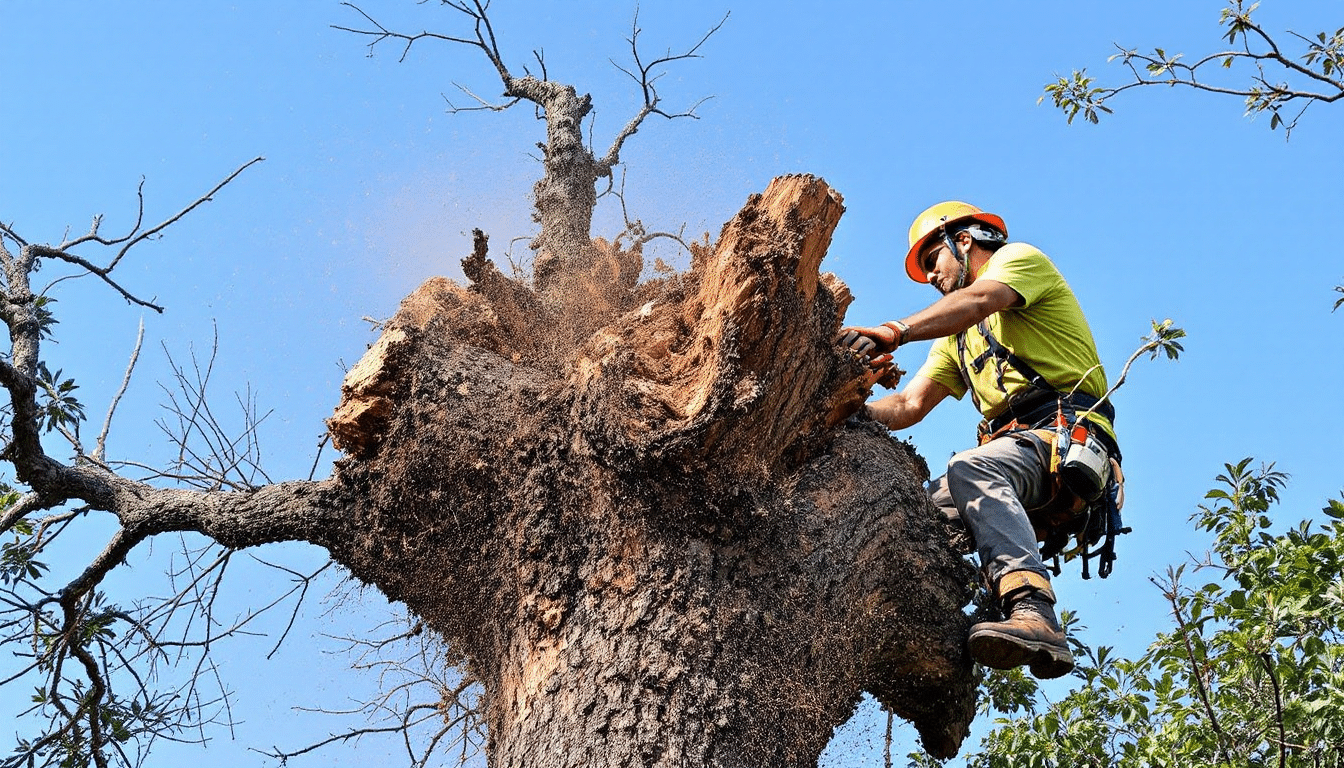 La mejor empresa de poda de árboles en Aranjuez cuidado y mantenimiento profesional